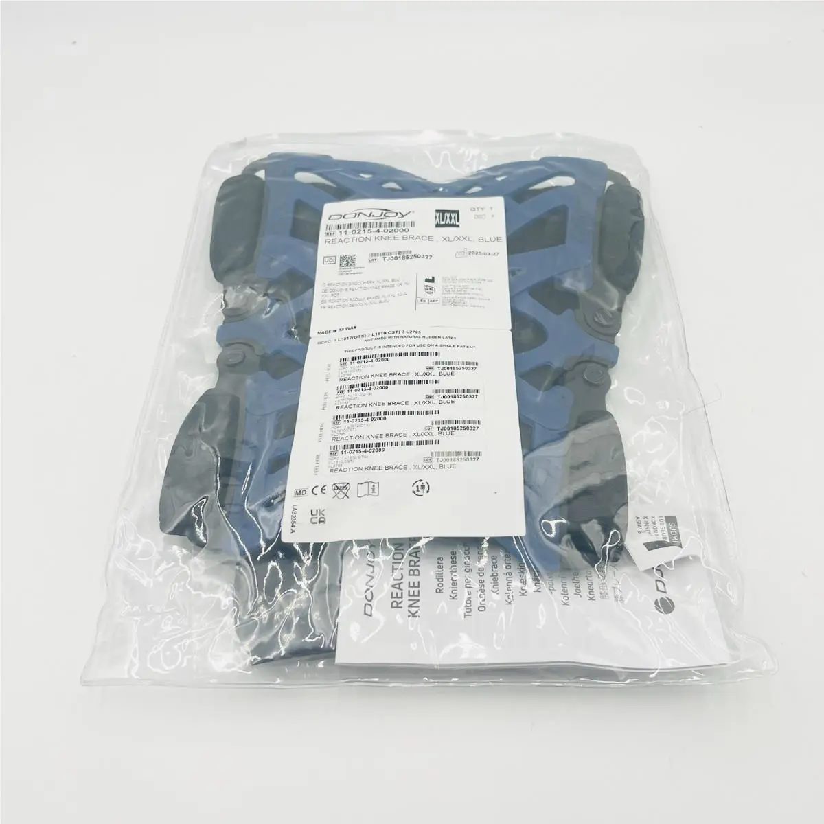 DonJoy  - DonJoy Reaction - Reaction - Blue 1