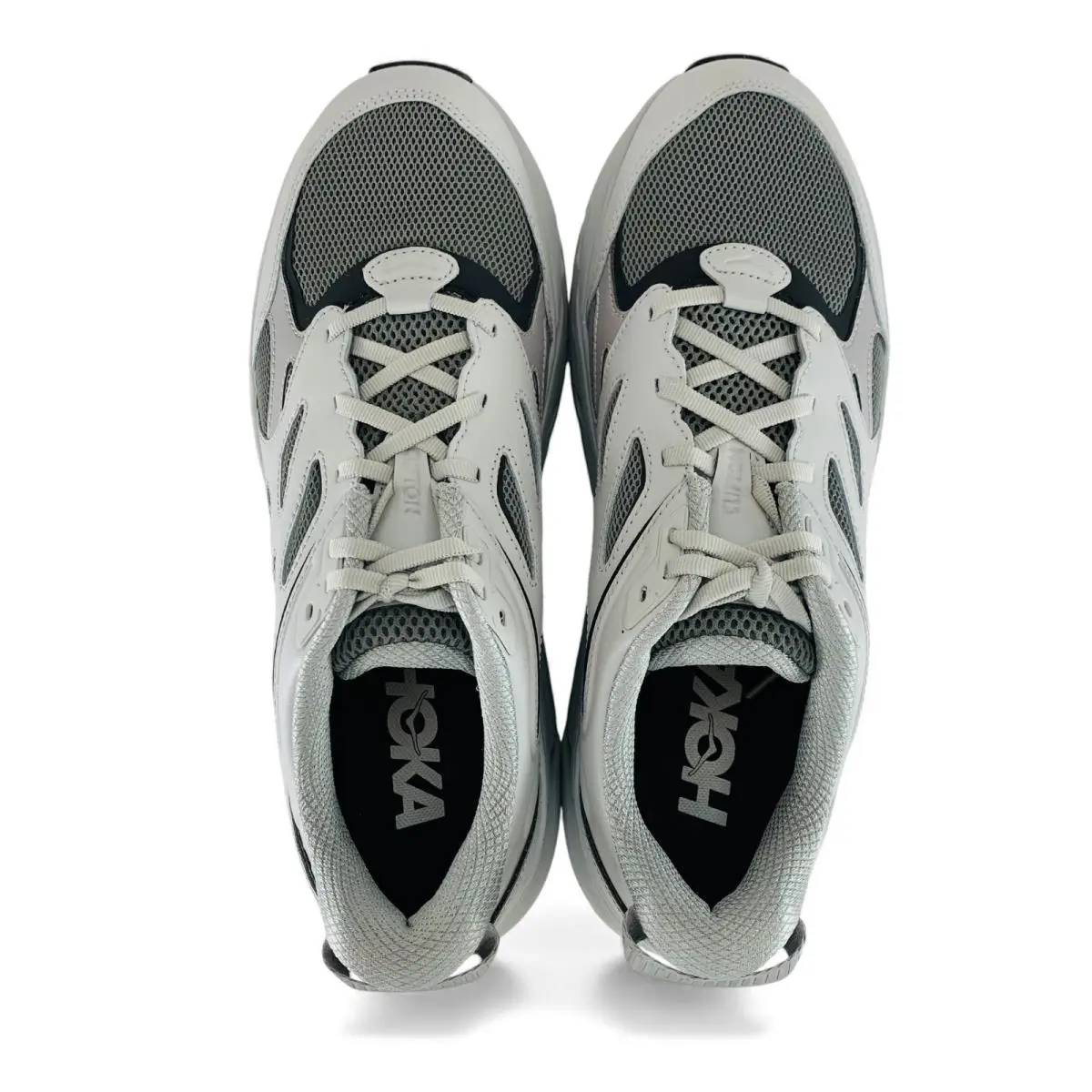 Hoka shoes - Hoka One One Clifton L - 1160050-STLLR - Gray 5