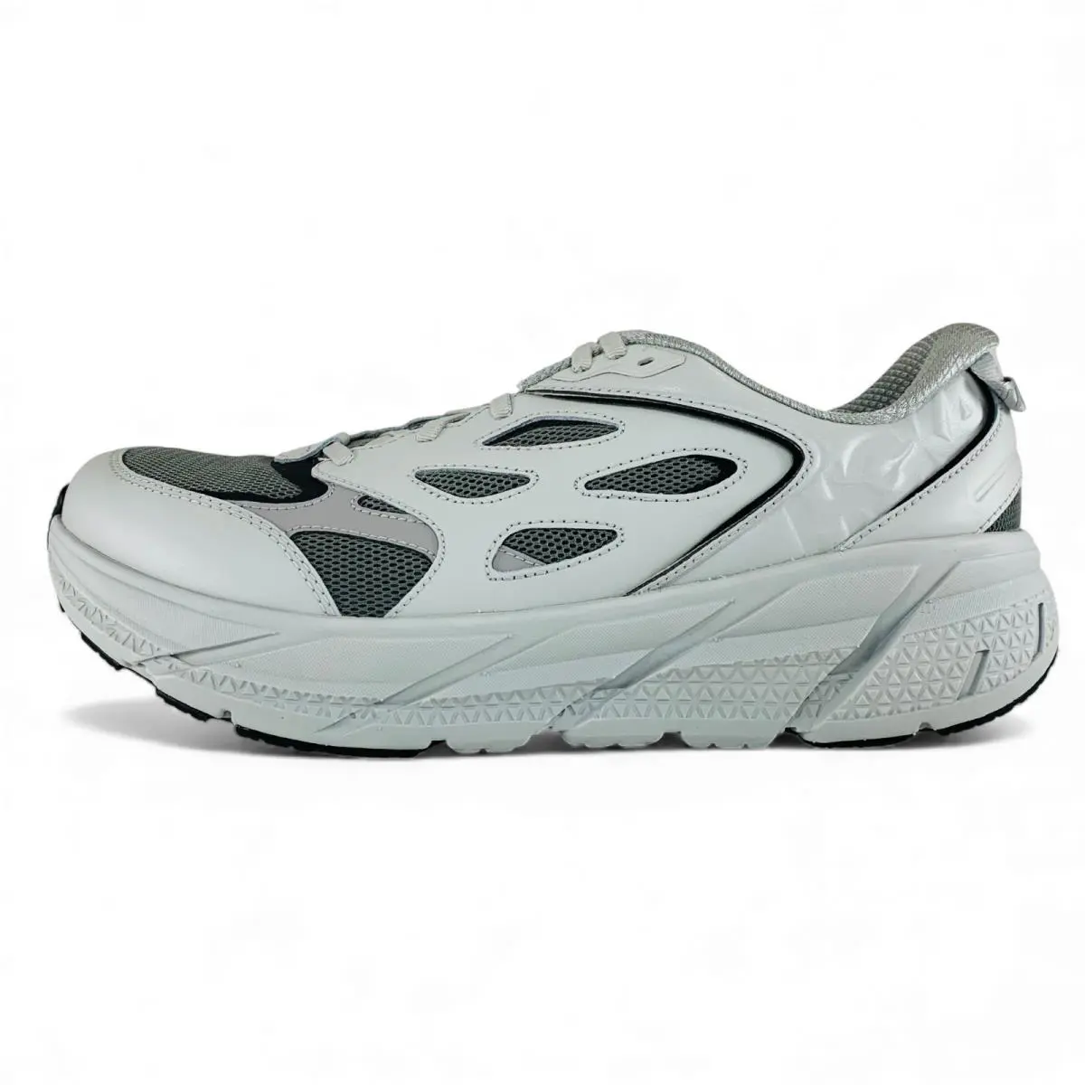 Hoka shoes - Hoka One One Clifton L - 1160050-STLLR - Gray 10