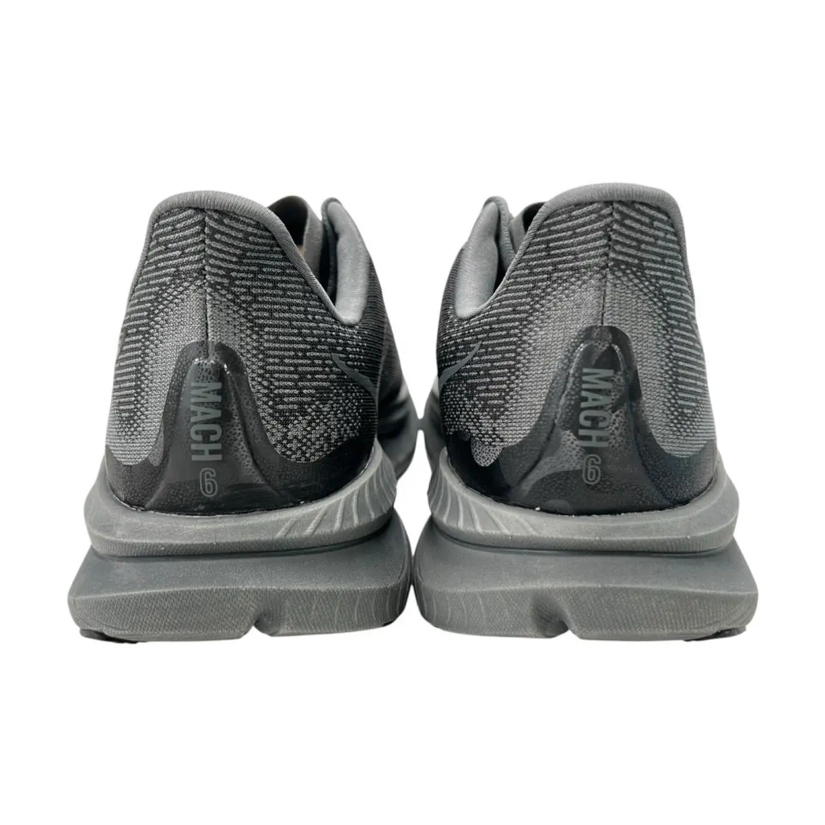 Hoka shoes - Hoka One One Mach 6 - 1164032 - Gray 12