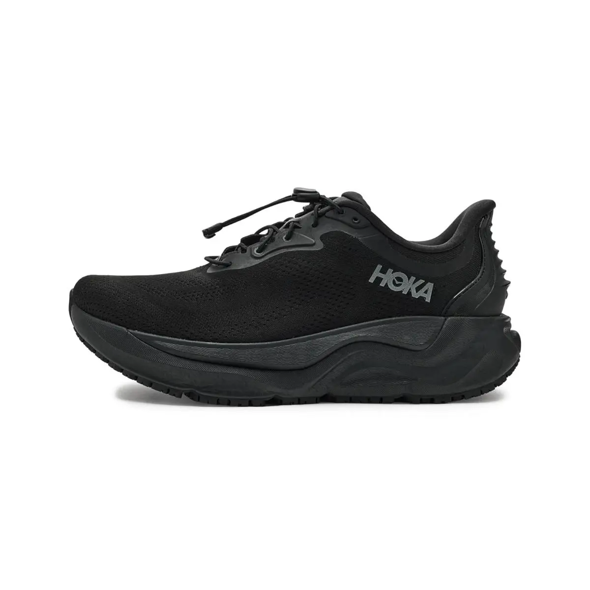 Hoka shoes - Black/Black 2