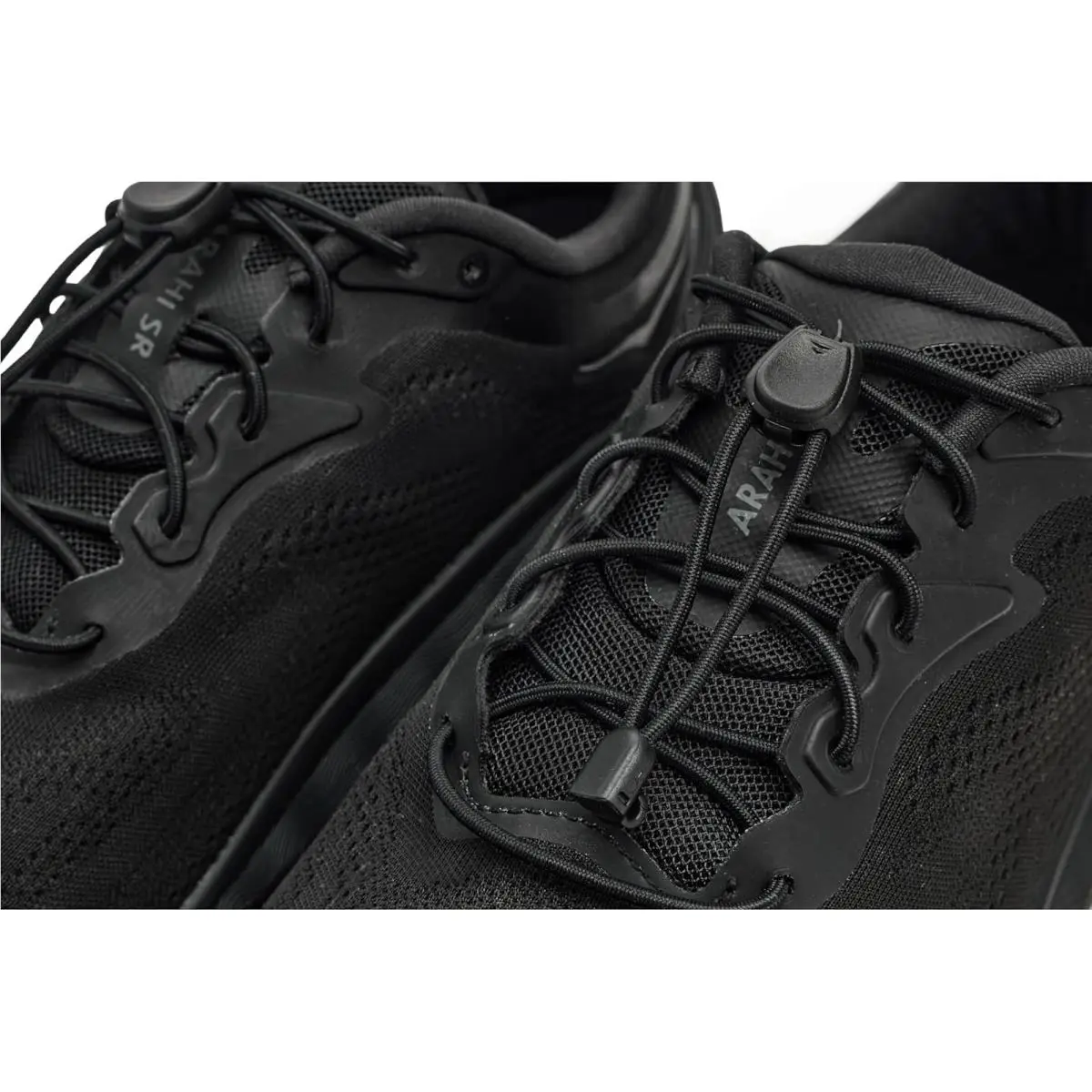Hoka shoes - Black/Black 4