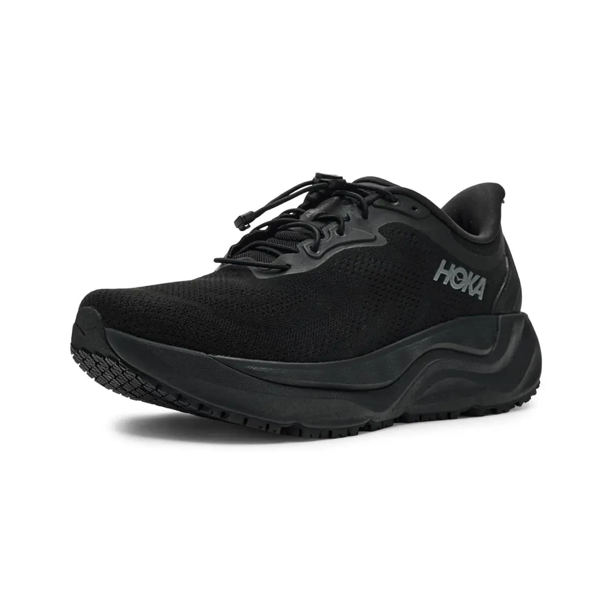 Hoka shoes - Black/Black 6