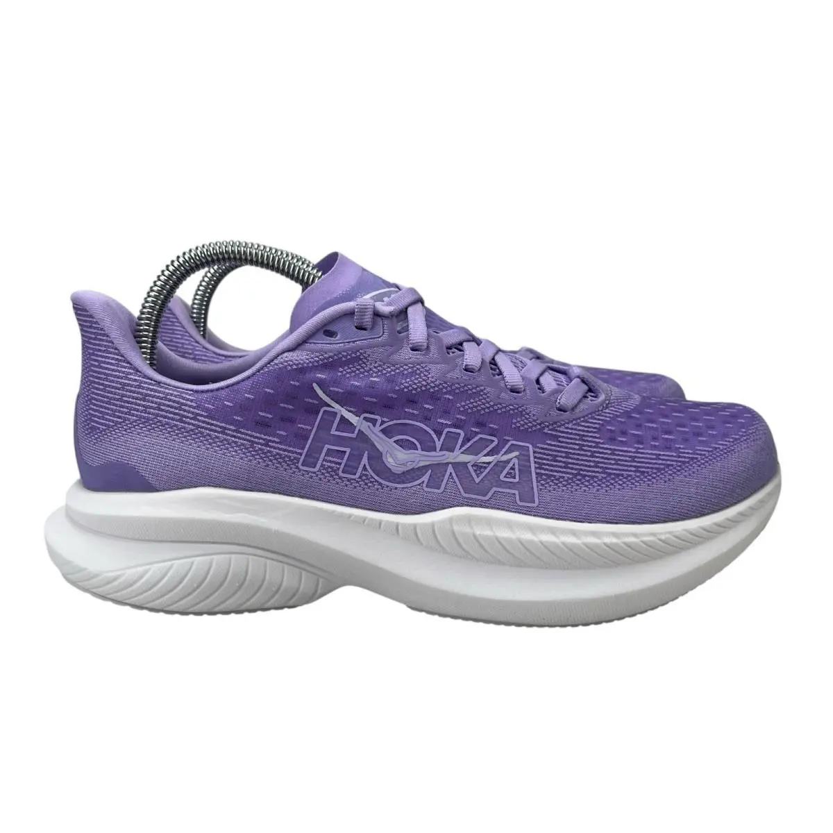 Hoka One One Mach 6 Aster Flower Purple Running Shoes Women`s Sizes 7.5B - 8B - Purple