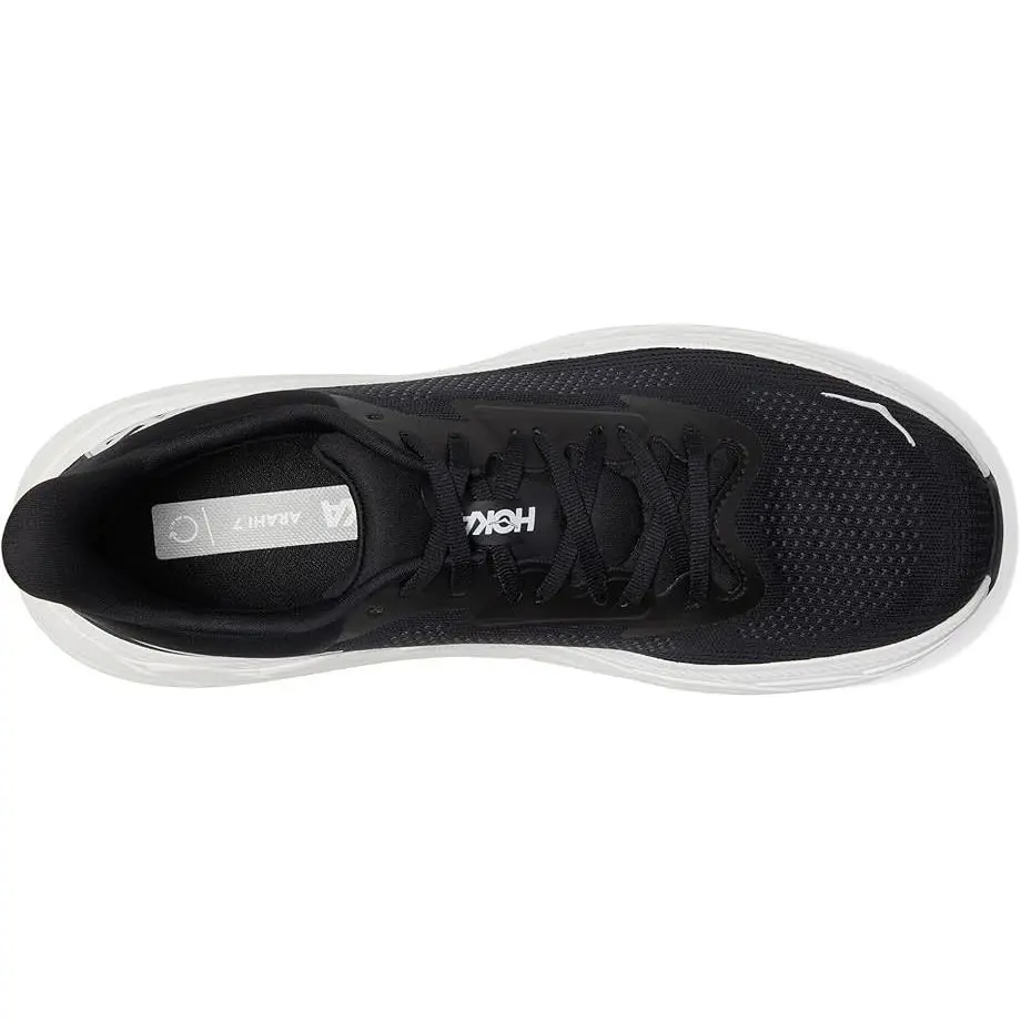 Hoka shoes - Black / White 3