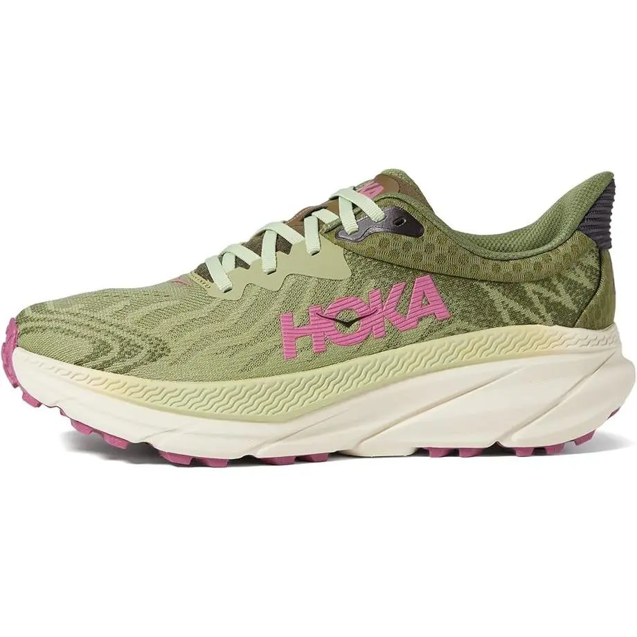 Hoka shoes - Forest Floor/Beet Root 0