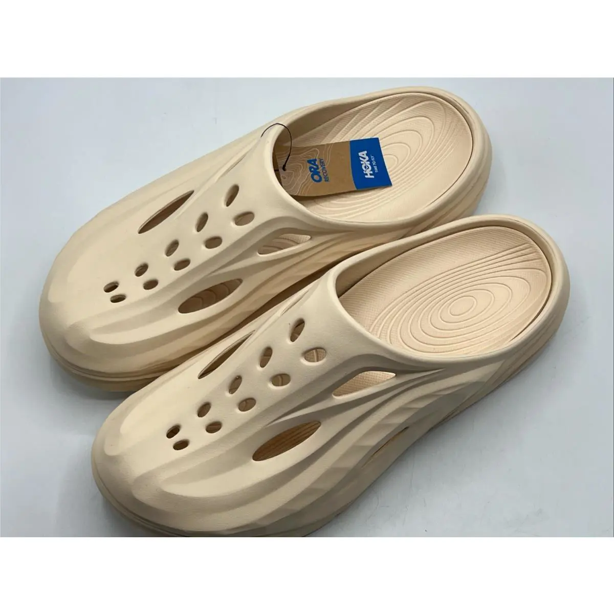 Hoka shoes - 1147951VLV - 1147951/VLV - Ivory (UPC: 197634122809) 0