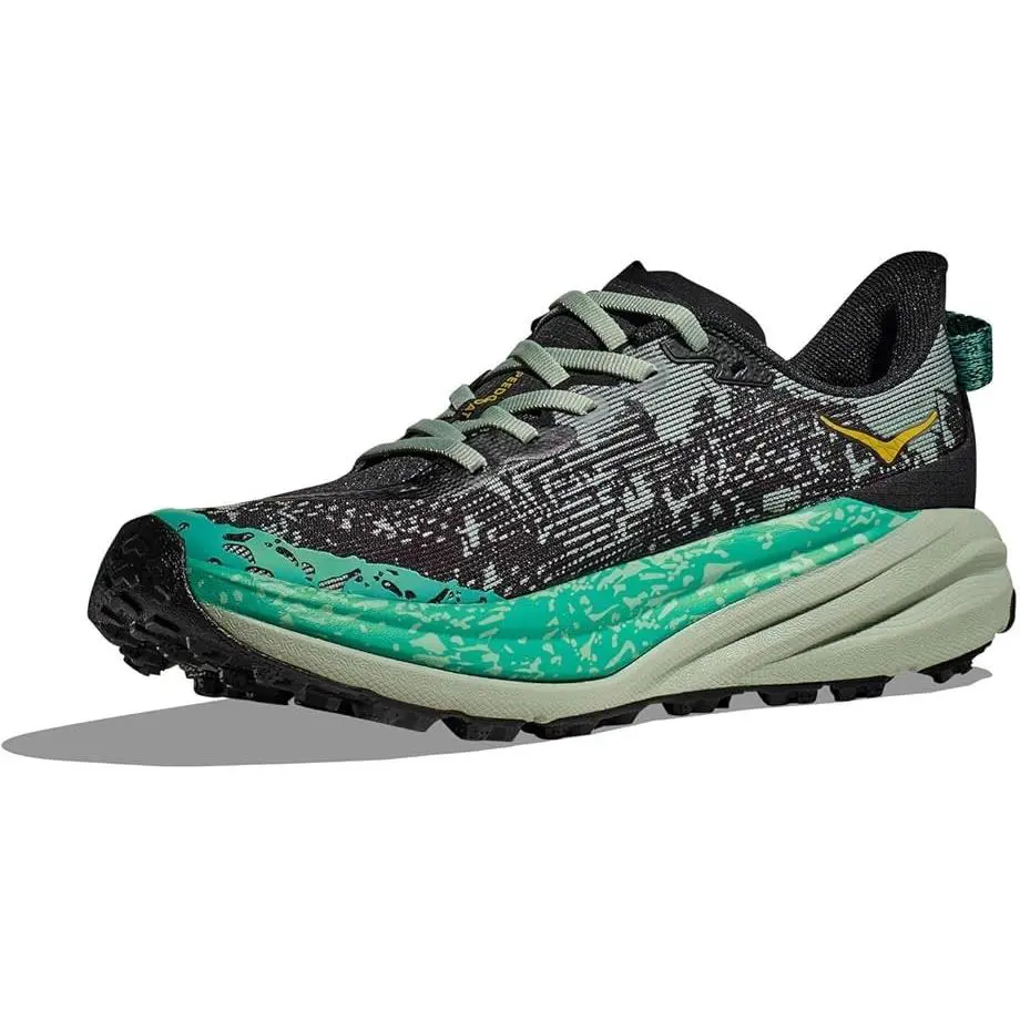 Hoka shoes - Black / Turquoise 0