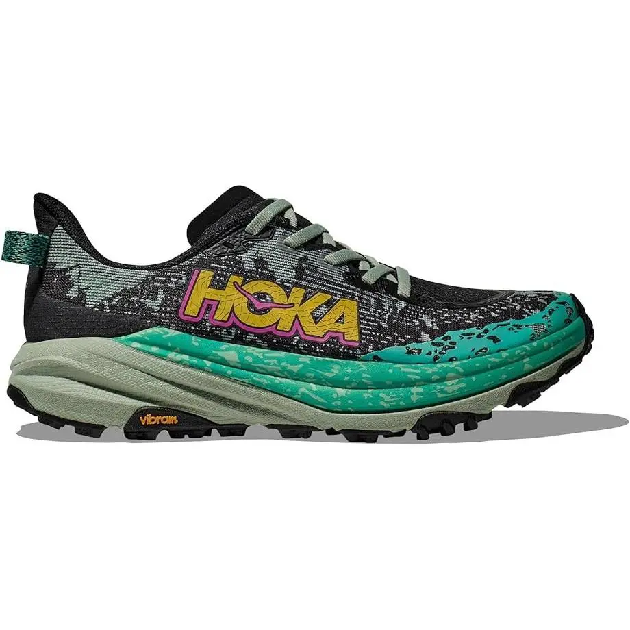 Hoka shoes - Black / Turquoise 1