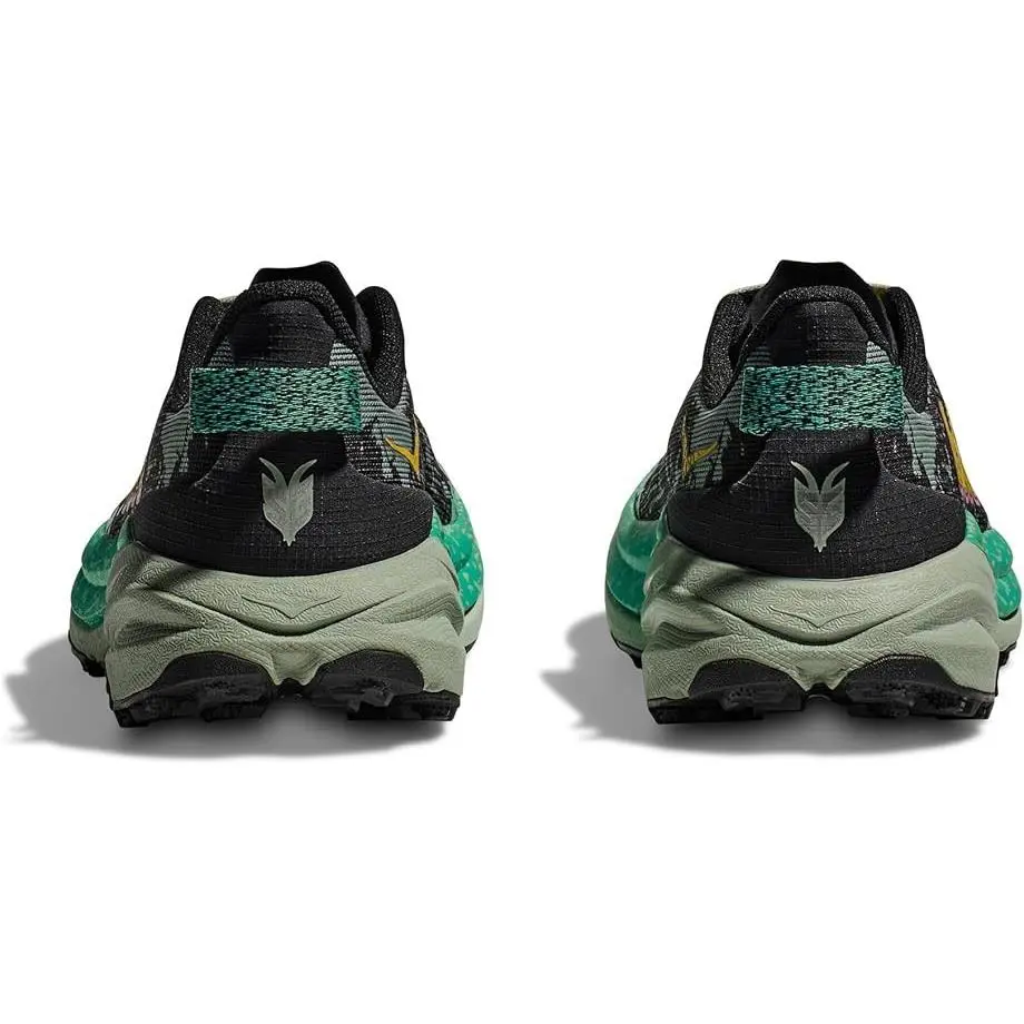 Hoka shoes - Black / Turquoise 2