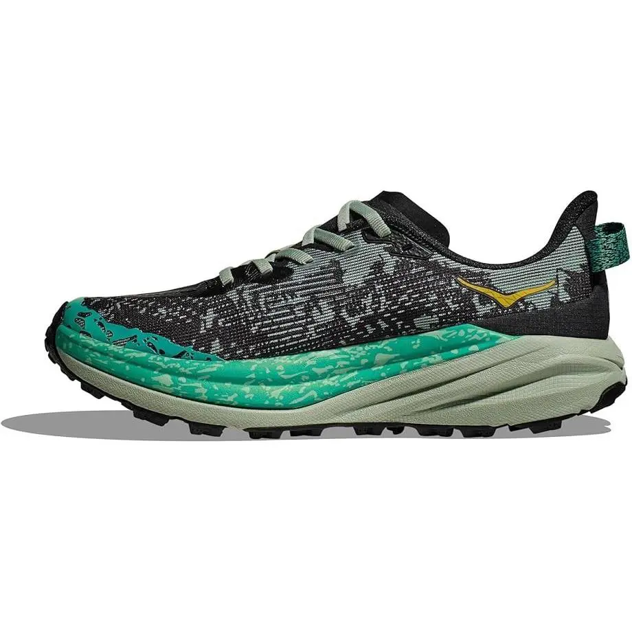 Hoka shoes - Black / Turquoise 3