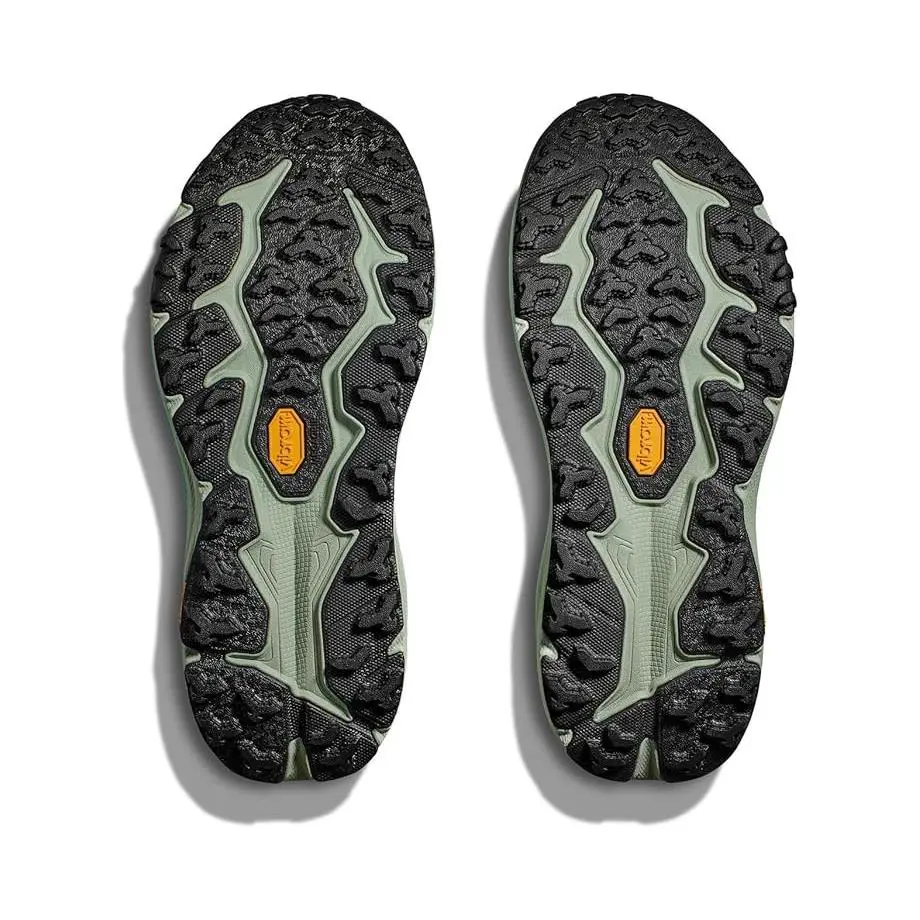 Hoka shoes - Black / Turquoise 5