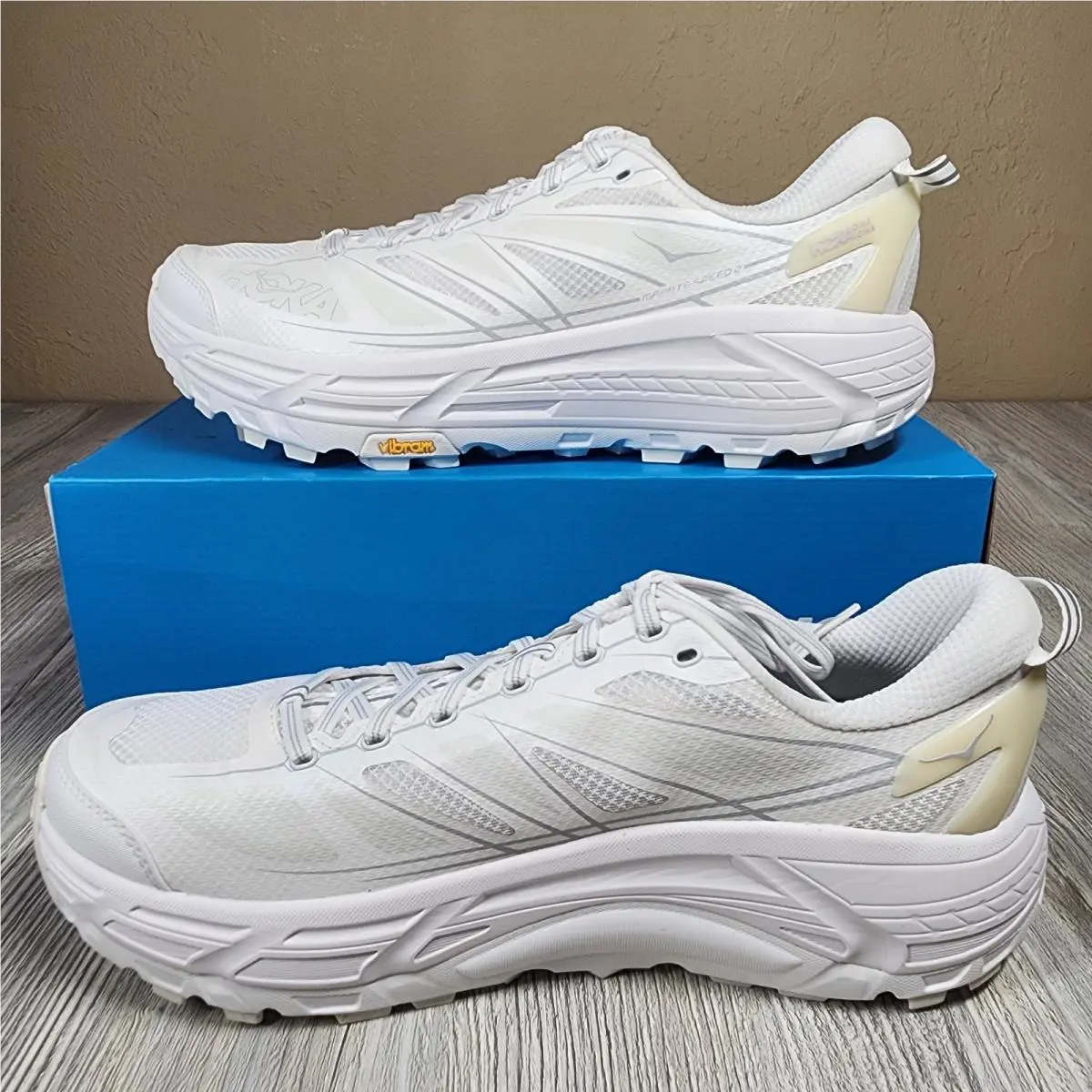 Hoka shoes - Hoka One One Mafate 2 - White 0
