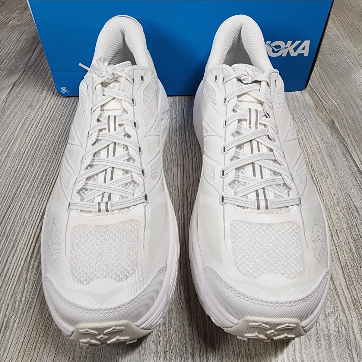 Hoka shoes - Hoka One One Mafate 2 - White 1