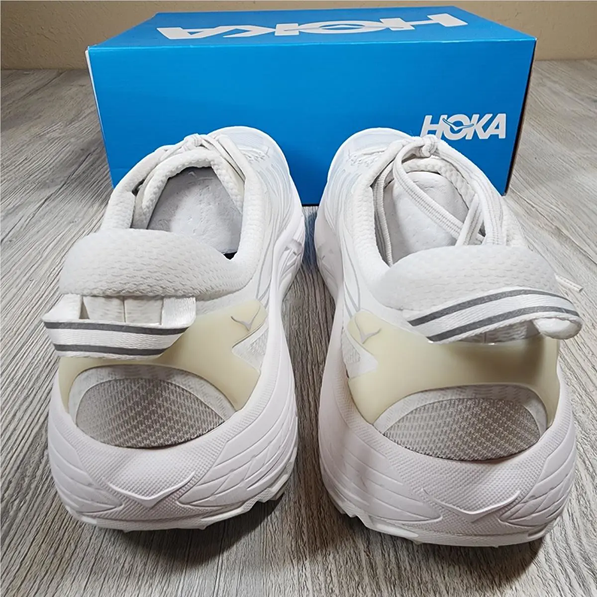 Hoka shoes - Hoka One One Mafate 2 - White 2