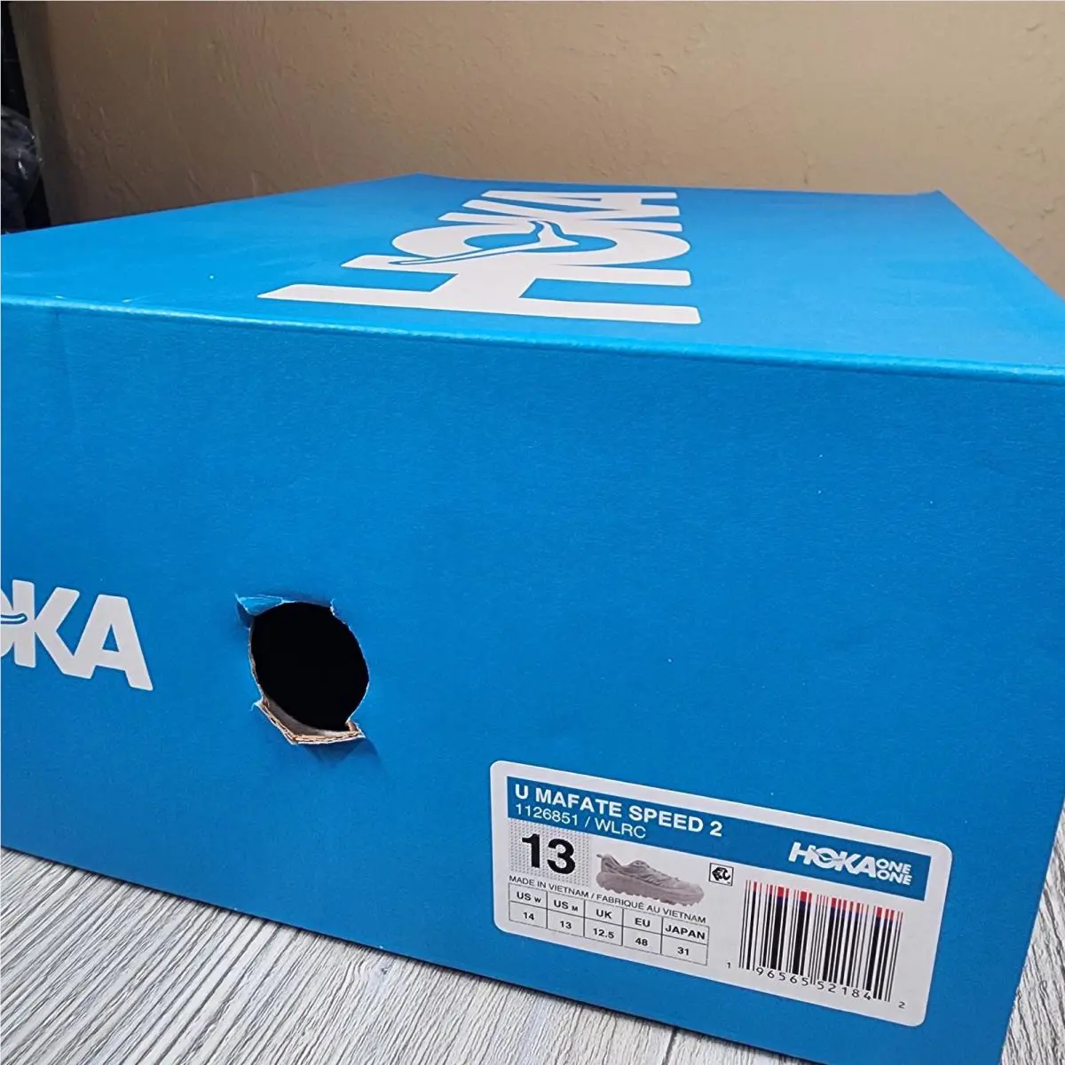 Hoka shoes - Hoka One One Mafate 2 - White 6