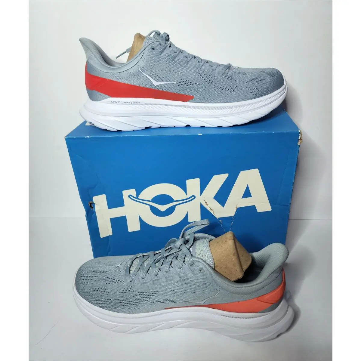 Hoka shoes - Hoka One One Mach 4 - Gray (UPC: 194715341395) 0