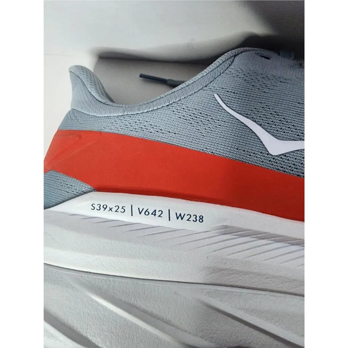 Hoka shoes - Hoka One One Mach 4 - Gray (UPC: 194715341395) 4