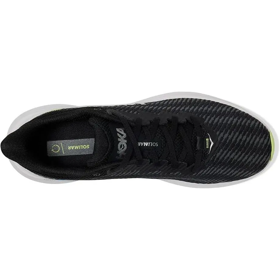 Hoka shoes - Black / Lettuce 3