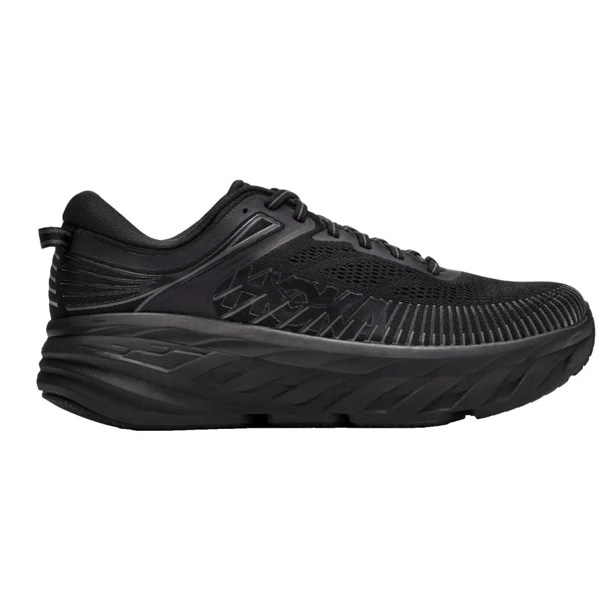 Hoka shoes - Hoka Bondi 7 - Bondi - 1110518 /BBLC - Black 0