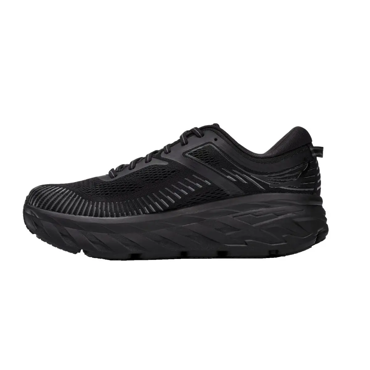 Hoka shoes - Hoka Bondi 7 - Bondi - 1110518 /BBLC - Black 1