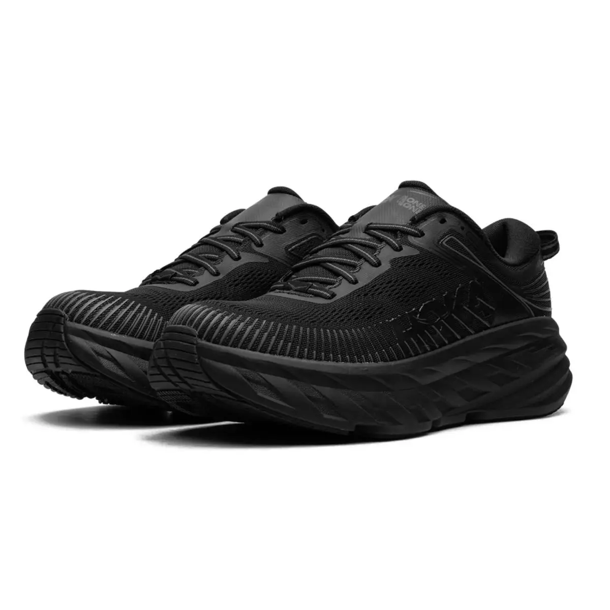 Hoka shoes - Hoka Bondi 7 - Bondi - 1110518 /BBLC - Black 2