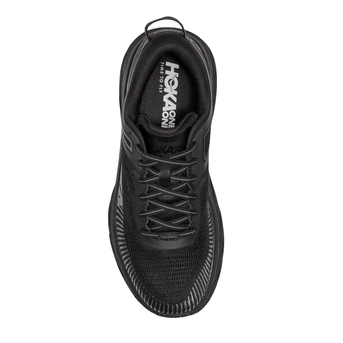 Hoka shoes - Hoka Bondi 7 - Bondi - 1110518 /BBLC - Black 4
