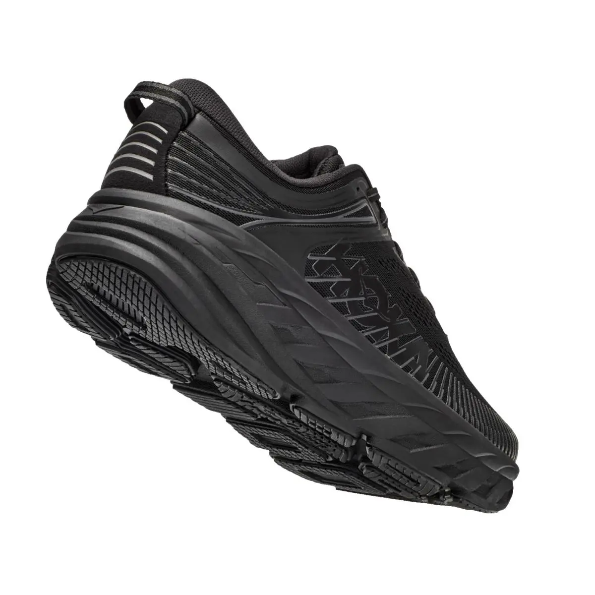 Hoka shoes - Hoka Bondi 7 - Bondi - 1110518 /BBLC - Black 6