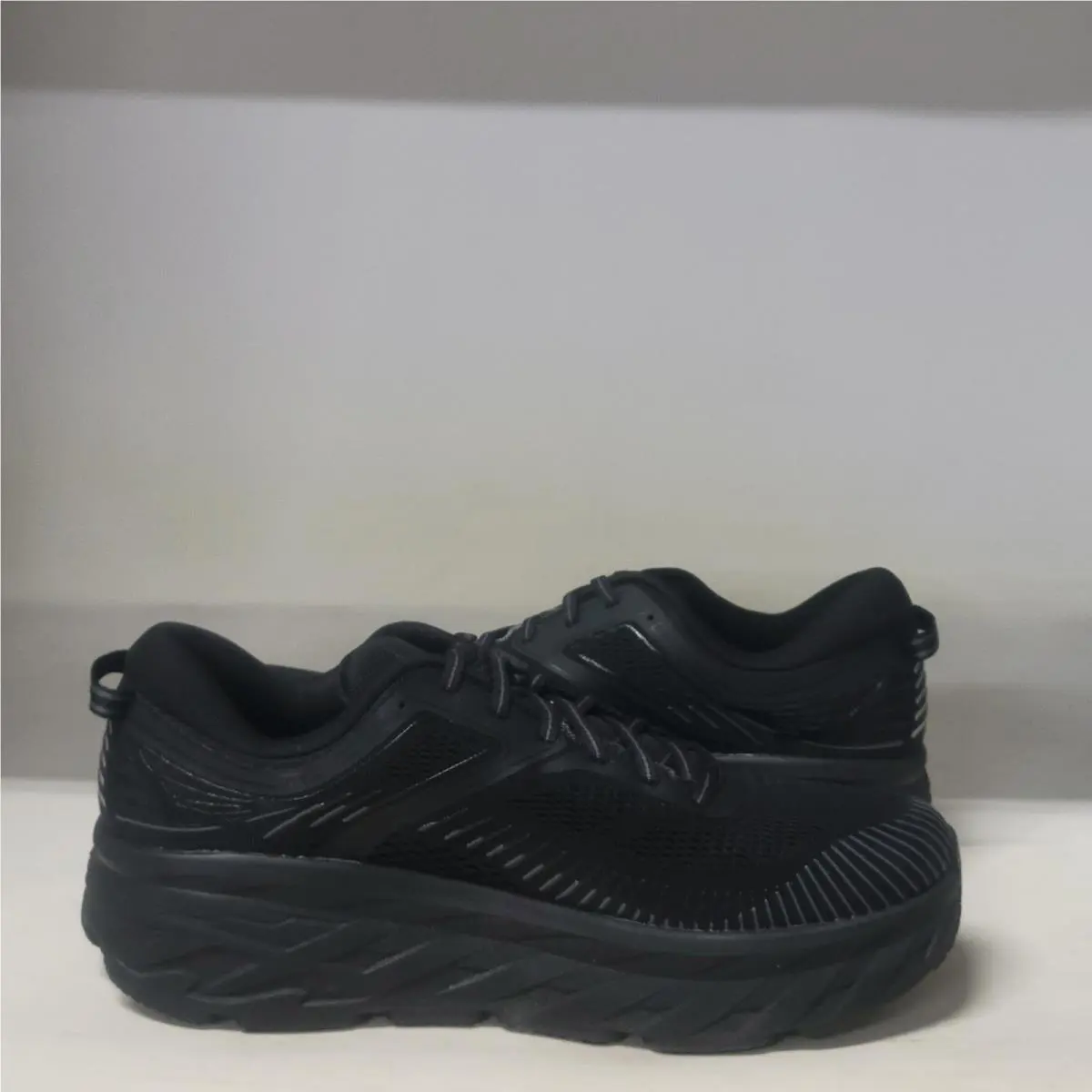 Hoka shoes - Hoka One One Bondi 7 - 1110518/BBLC - Black 5