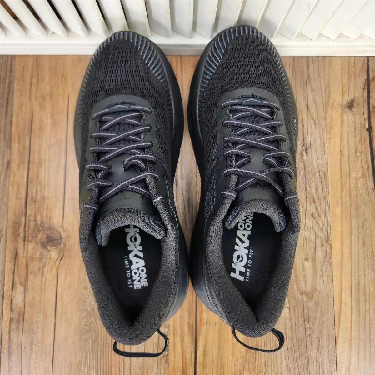Hoka shoes - Hoka One One Bondi 7 - 1110518-BBLC - Black 4