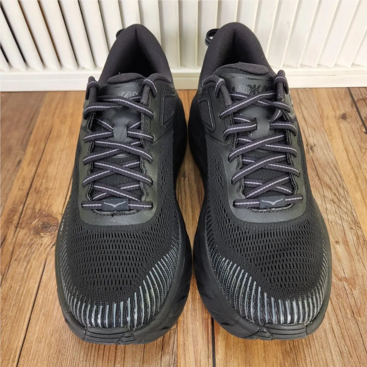 Hoka shoes - Hoka One One Bondi 7 - 1110518-BBLC - Black 7