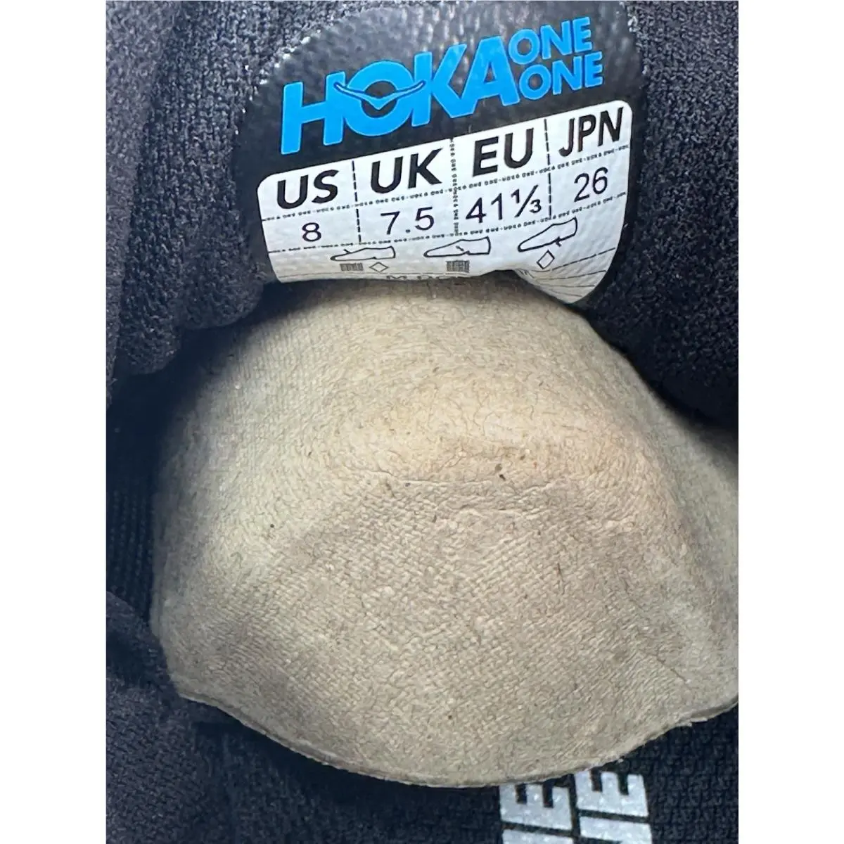 Hoka shoes - Hoka One One Bondi 7 - 1110518/BBLC - Black 6