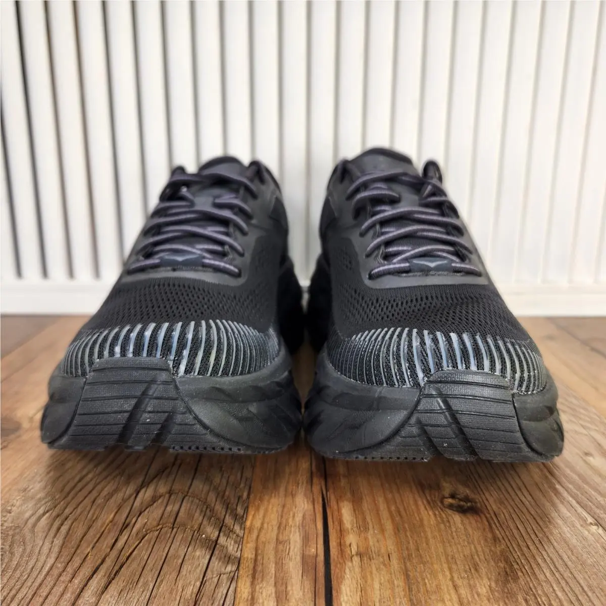 Hoka shoes - Hoka One One Bondi 7 - 1110518-BBLC - Black 1