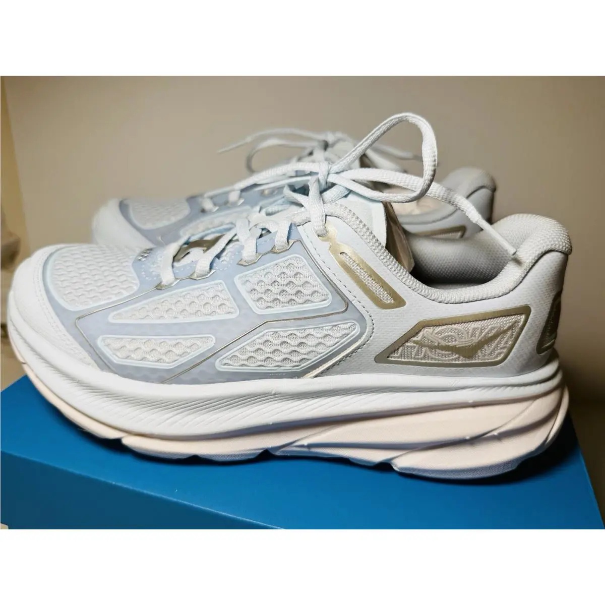 Hoka shoes - HOKA Clifton One9 Clear Lake - Blue 1