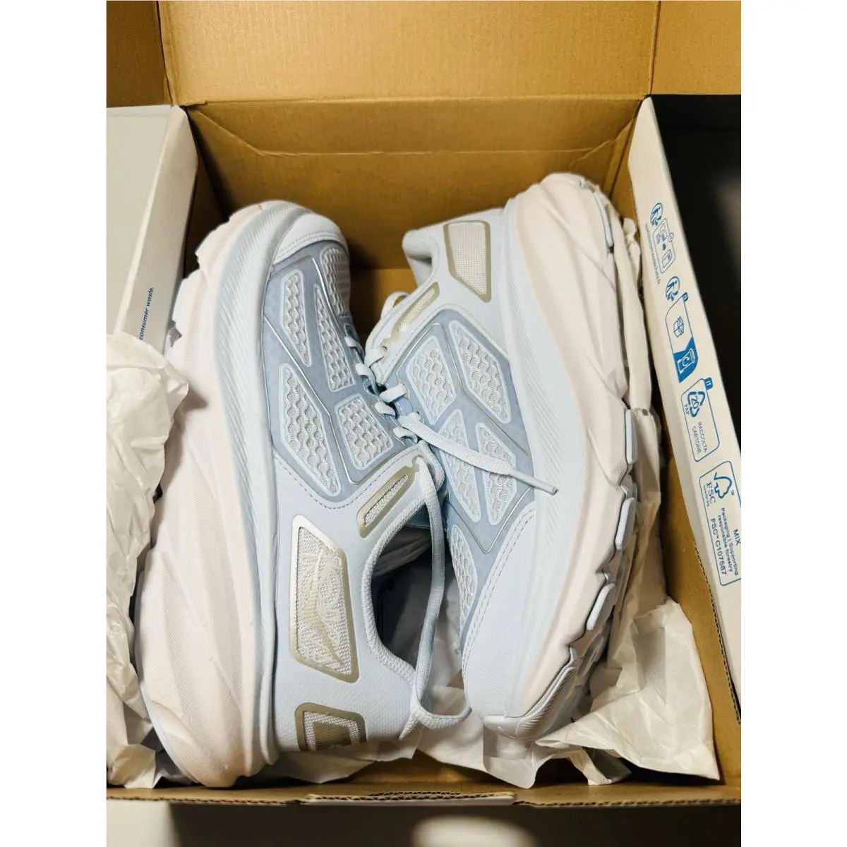 Hoka shoes - HOKA Clifton One9 Clear Lake - Blue 4