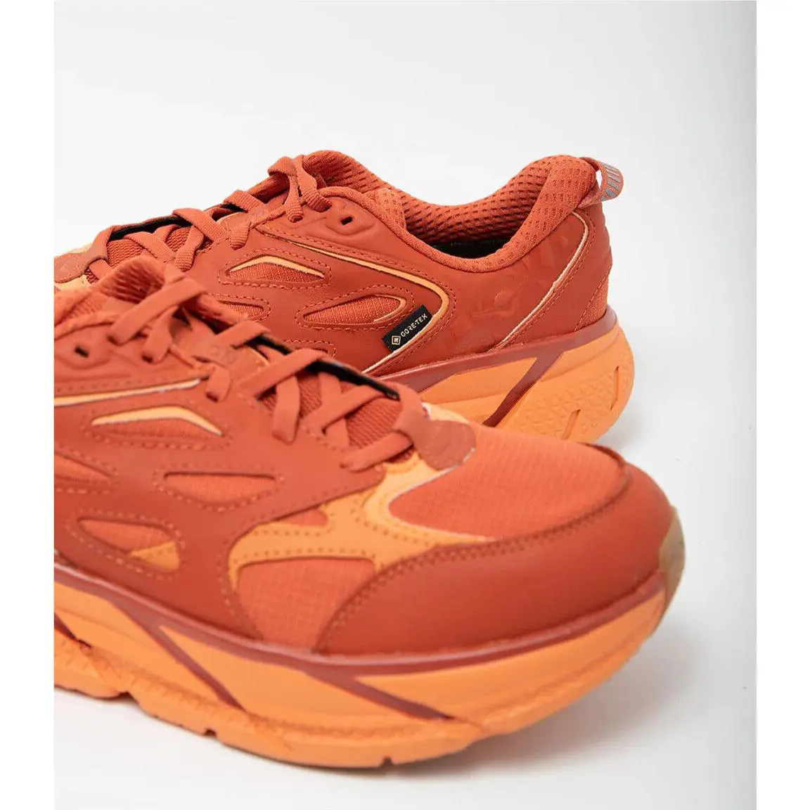 Hoka shoes - Hoka One One Clifton L - 1129972-BOCT - Orange 2