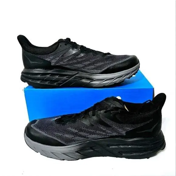 Hoka shoes - Hoka One One Speedgoat 5 - 1127912-BBLC - Black (UPC: 195719631581) 0