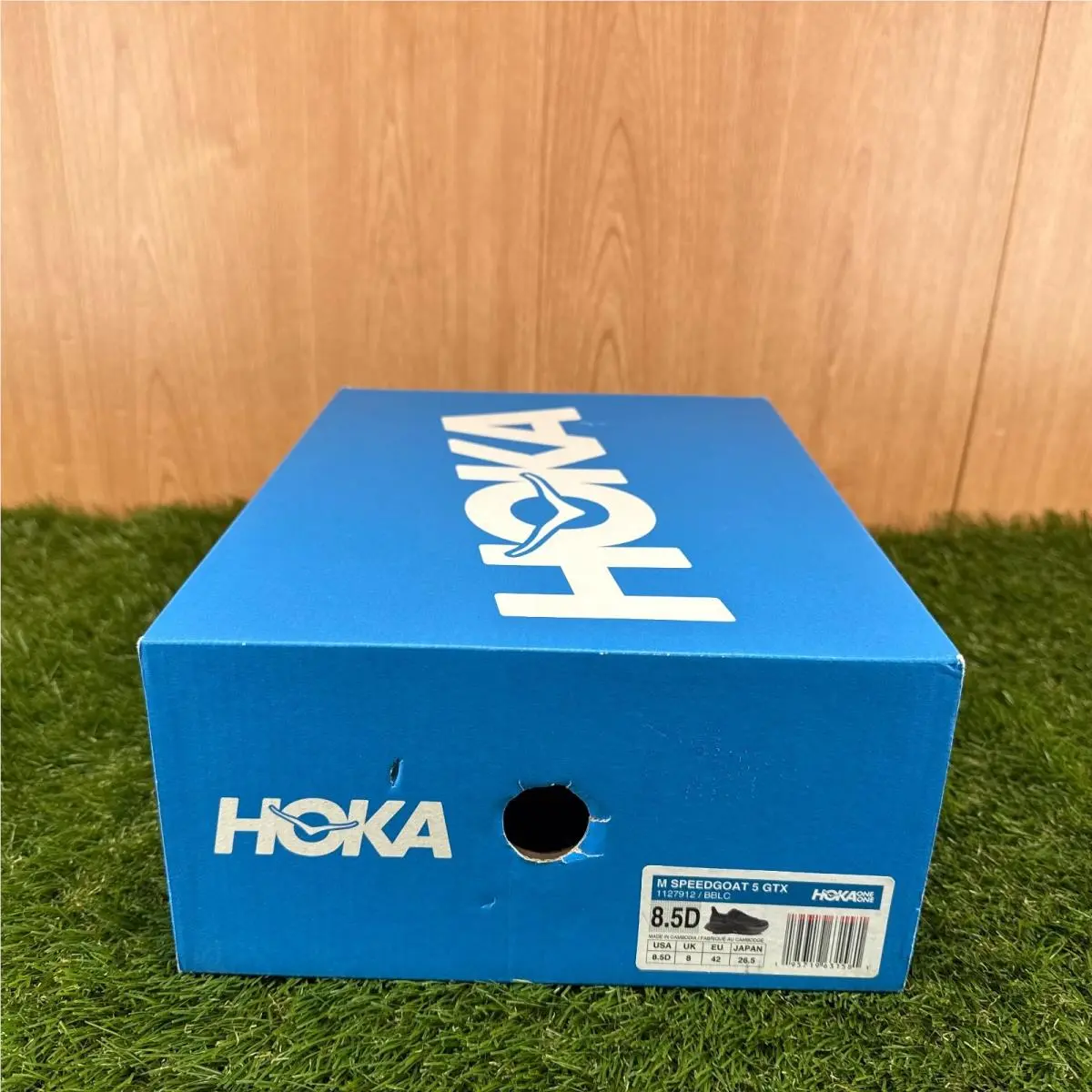 Hoka shoes - Hoka One One Speedgoat 5 - 1127912-BBLC - Black (UPC: 195719631581) 7