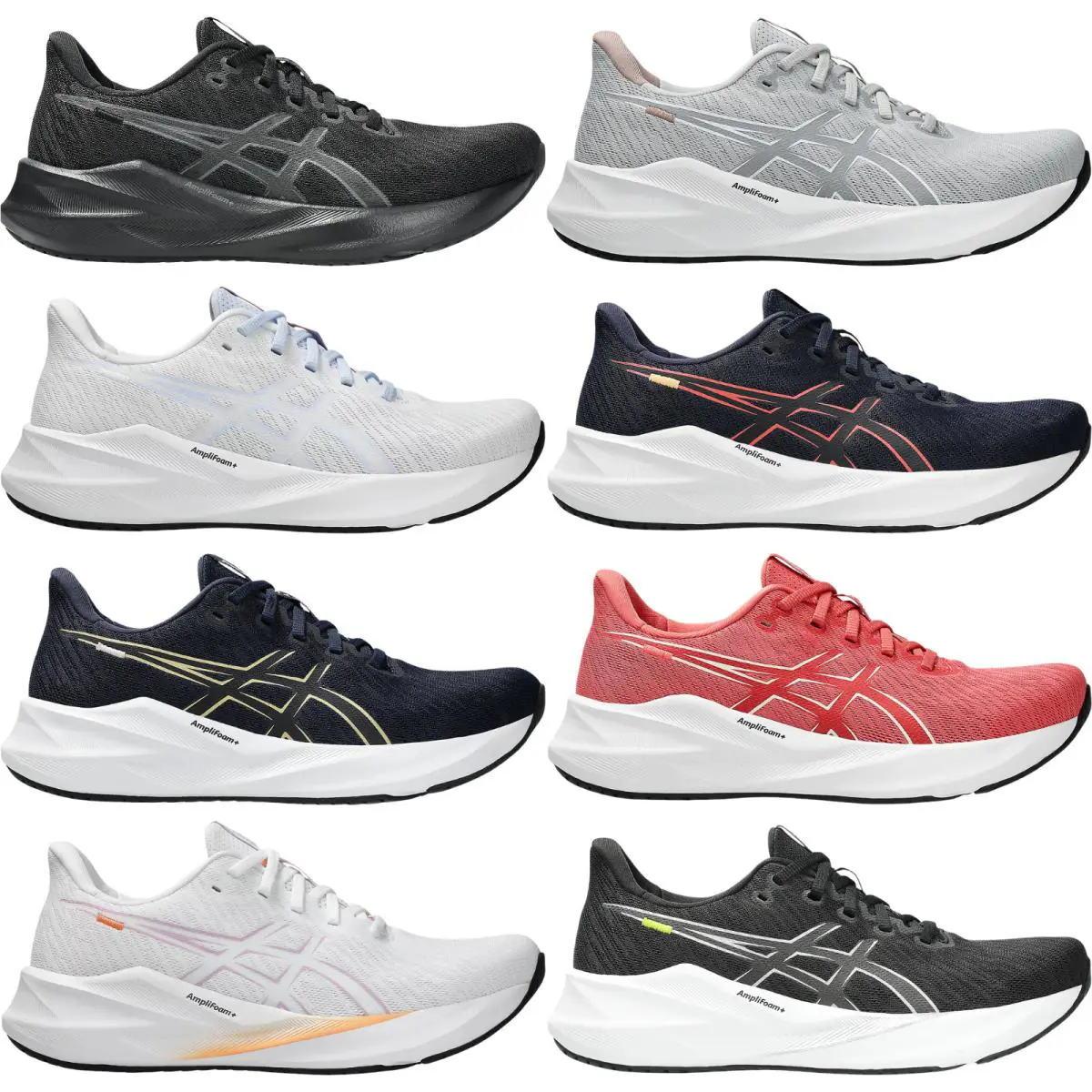 Asics shoes - Asics Versablast 4 - Versablast - Concrete/White 9