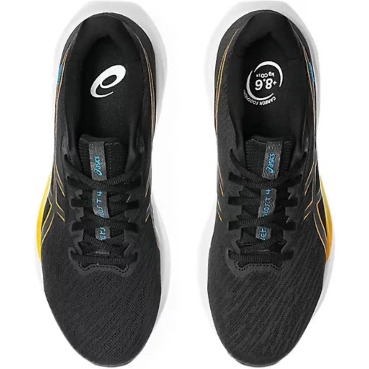 Asics shoes - Asics Versablast 4 - Versablast - Black/Yamabuki 2