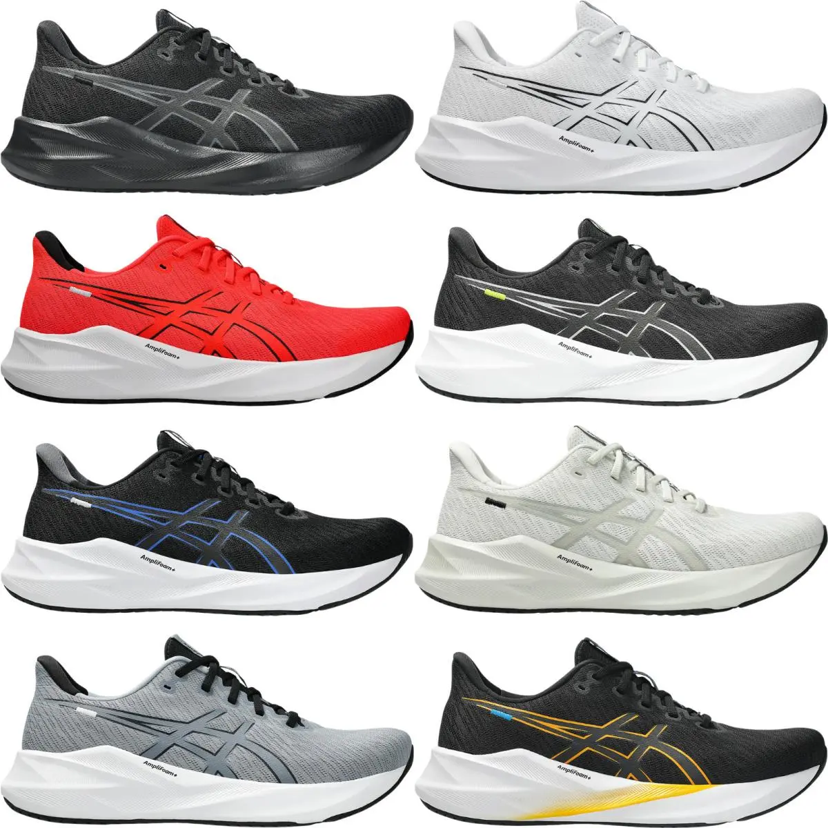 Asics shoes - Asics Versablast 4 - Versablast - Black/Yamabuki 9