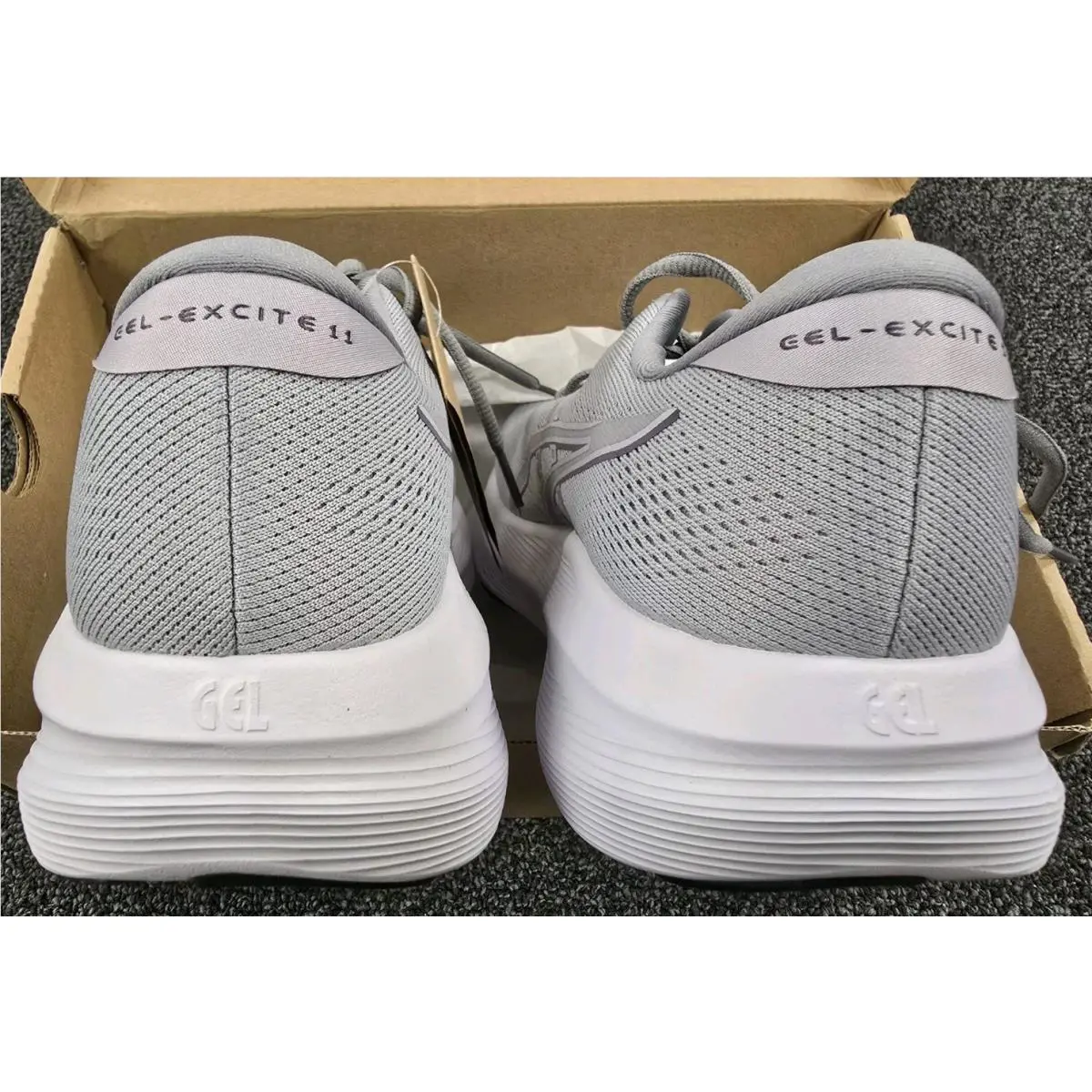 Asics shoes - Asics GEL-Excite 11 - Gray 3