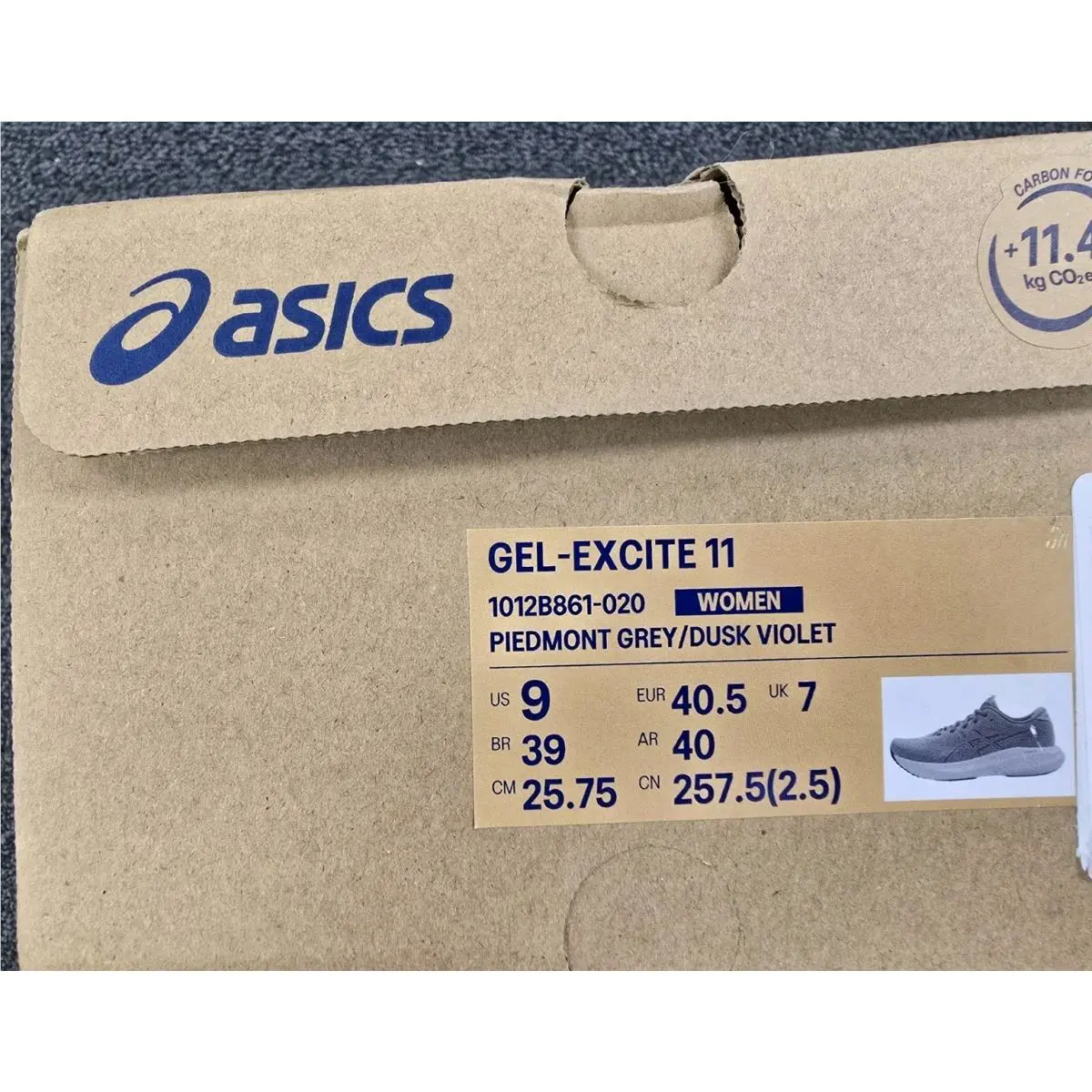 Asics shoes - Asics GEL-Excite 11 - Gray 5