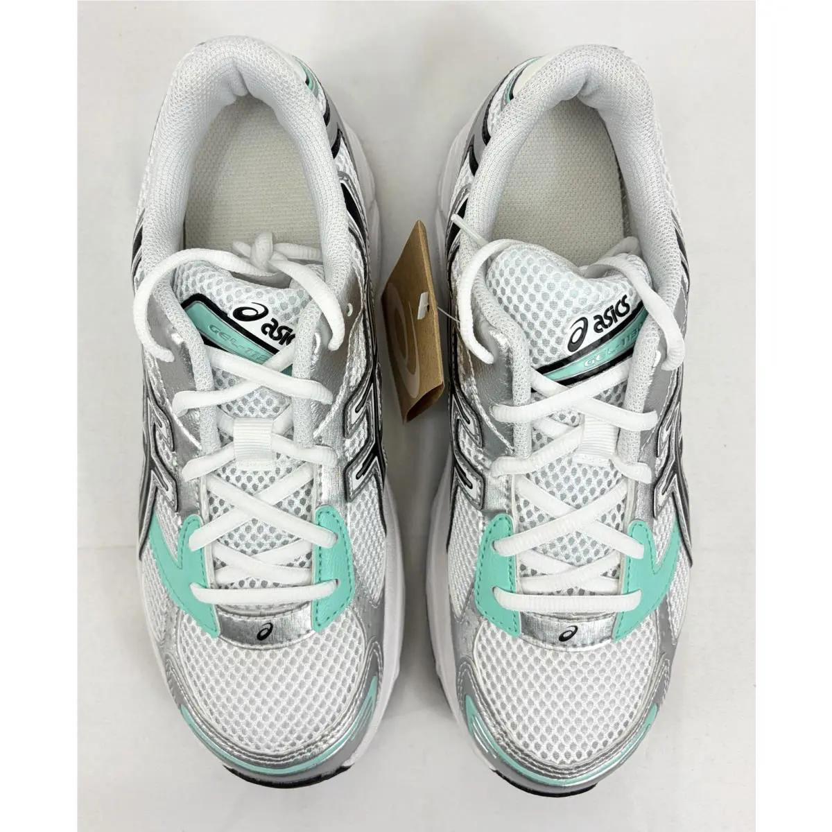 Asics shoes - ASICS GEL-1130 GS - White/Black/Aqua (UPC: 4550457610667) 0