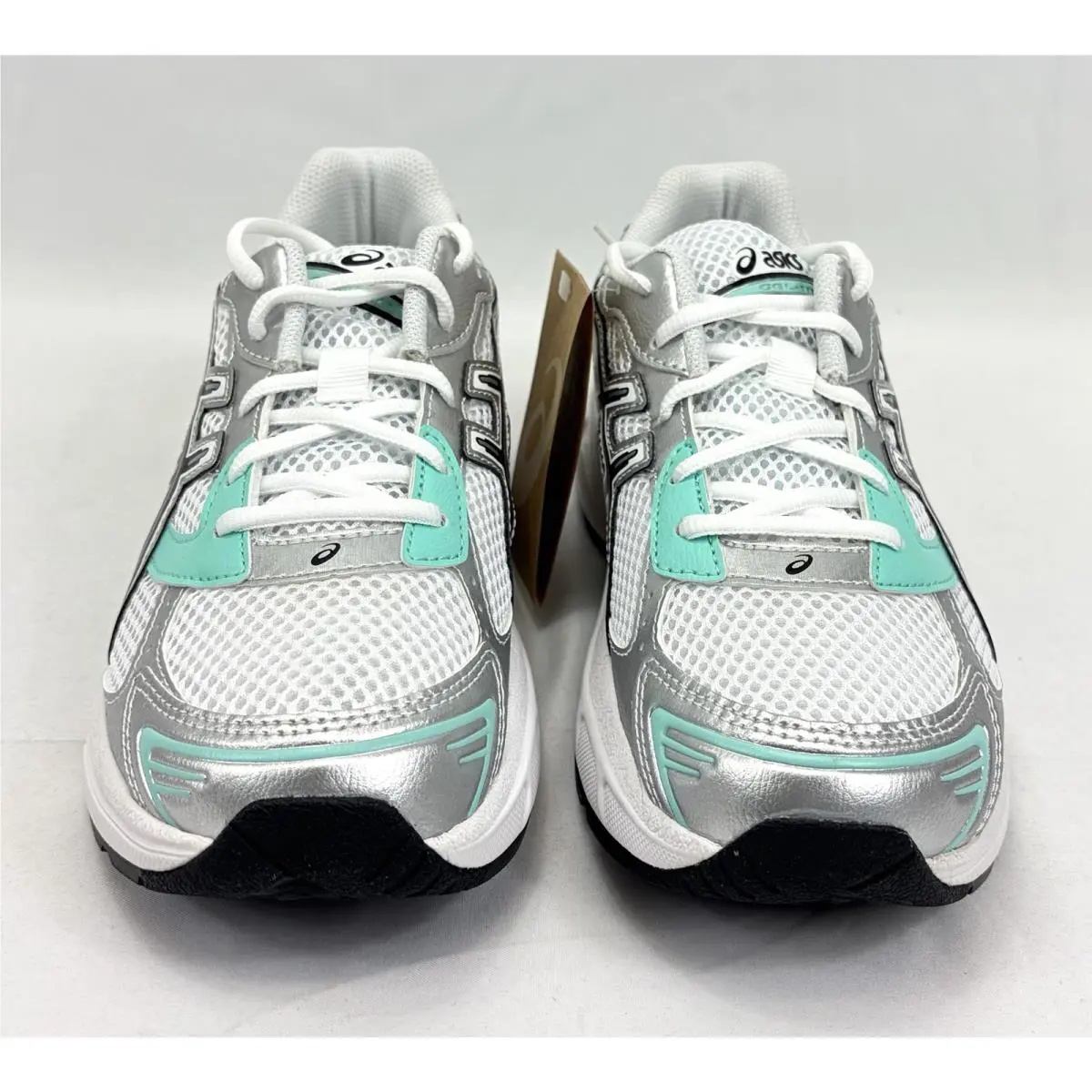 Asics shoes - ASICS GEL-1130 GS - White/Black/Aqua (UPC: 4550457610667) 1