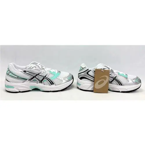 Asics shoes - ASICS GEL-1130 GS - White/Black/Aqua (UPC: 4550457610667) 2