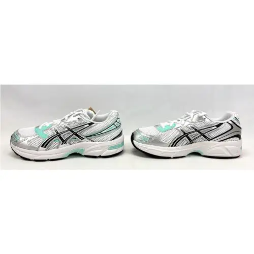 Asics shoes - ASICS GEL-1130 GS - White/Black/Aqua (UPC: 4550457610667) 4