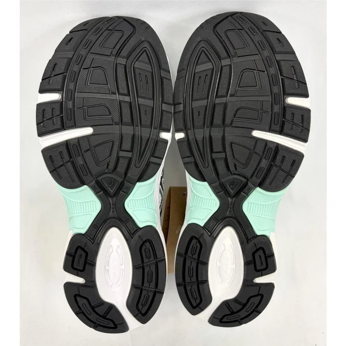 Asics shoes - ASICS GEL-1130 GS - White/Black/Aqua (UPC: 4550457610667) 5