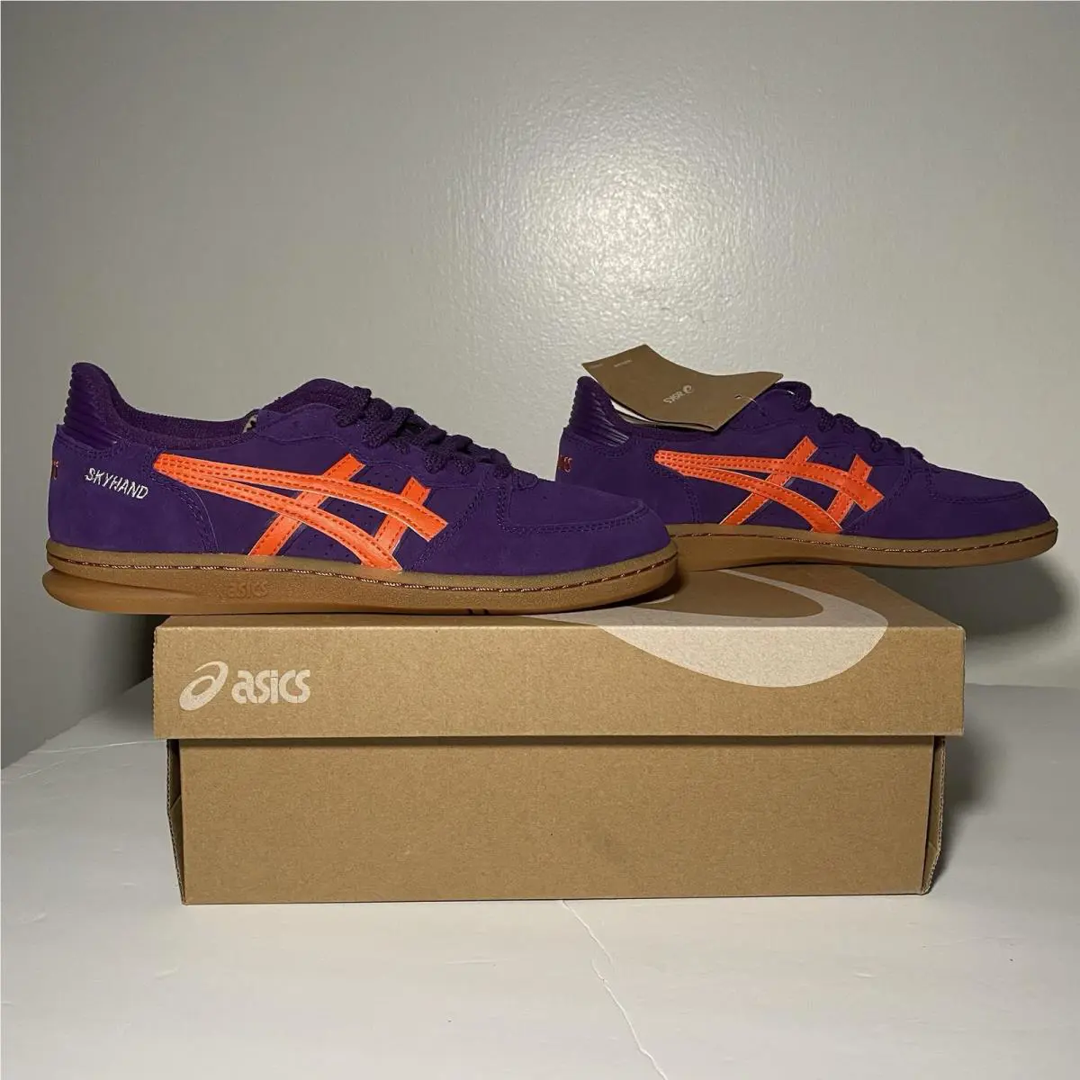 Asics shoes - ASICS Skyhand - Skyhand - 1203A452-500 - Purple 0