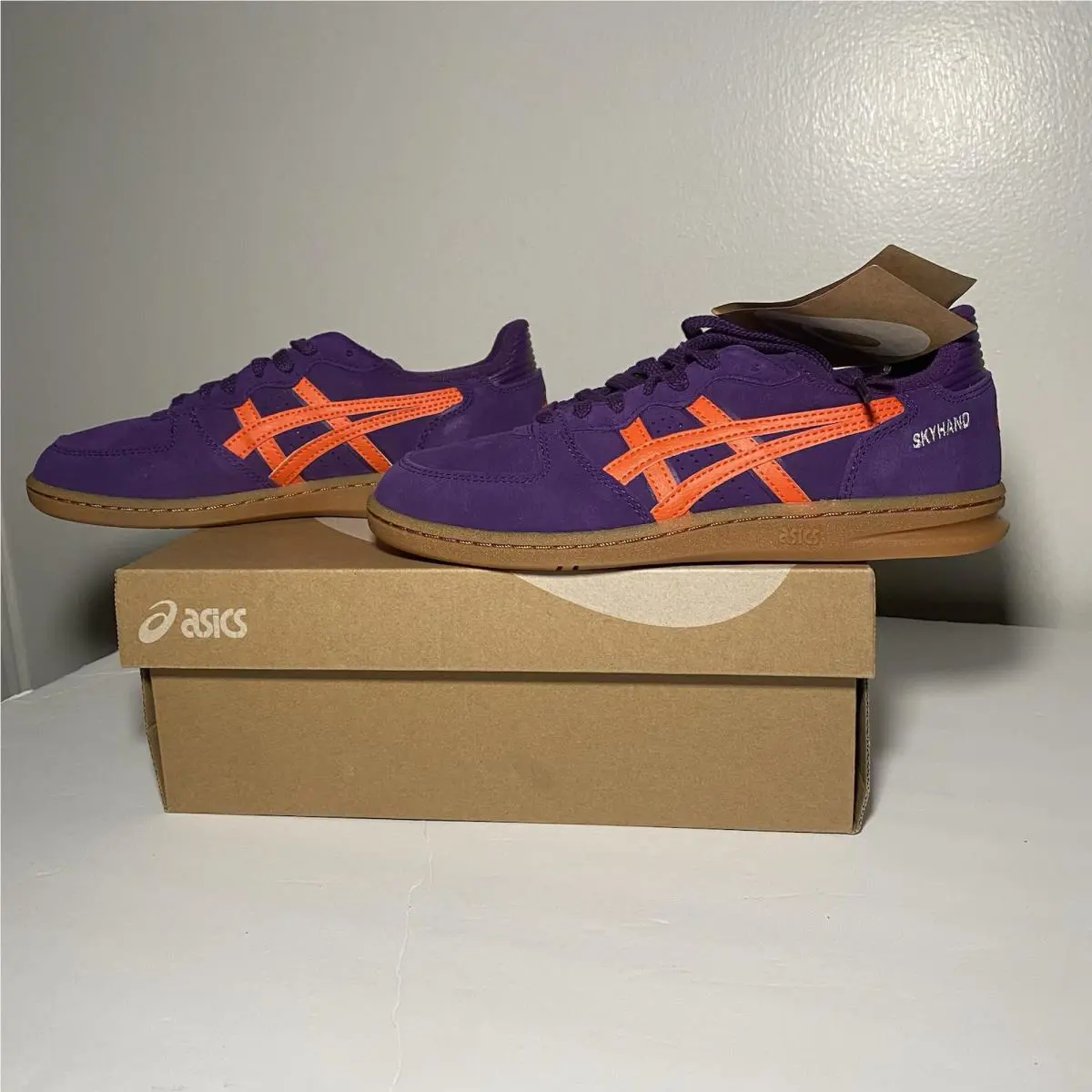 Asics shoes - ASICS Skyhand - Skyhand - 1203A452-500 - Purple 1